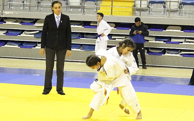 Judo Yarı Final Grubu