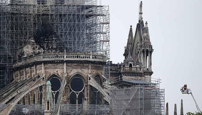 Notre Dame'nin Onarımı Onlarca Yıl Sürebilir