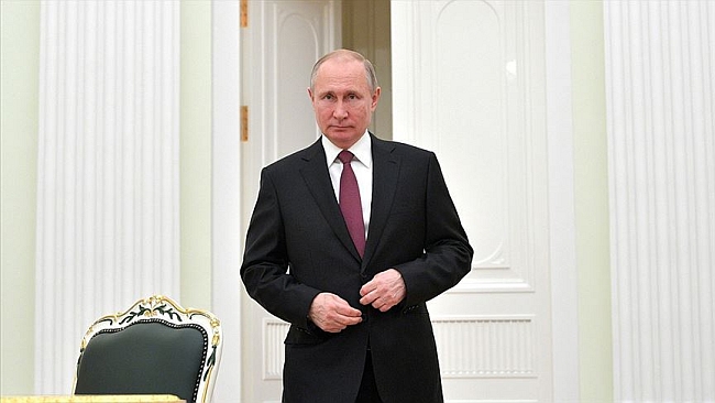 Putin'in Yıllık Geliri Açıklandı