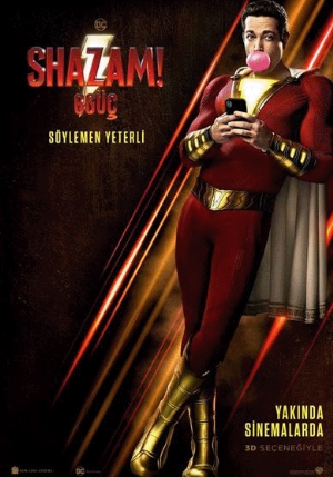 Shazam! 6 Güç