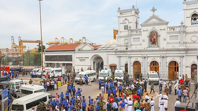 Sri Lanka'da Kilise ve Otellere Saldırı.. 2 Türk de Öldü