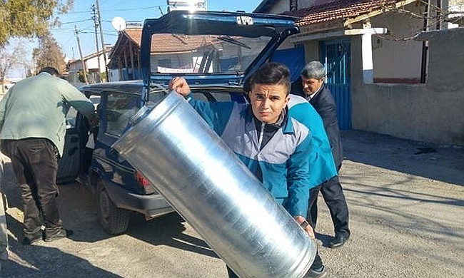 "Proje Başarıyla Uygulandı"