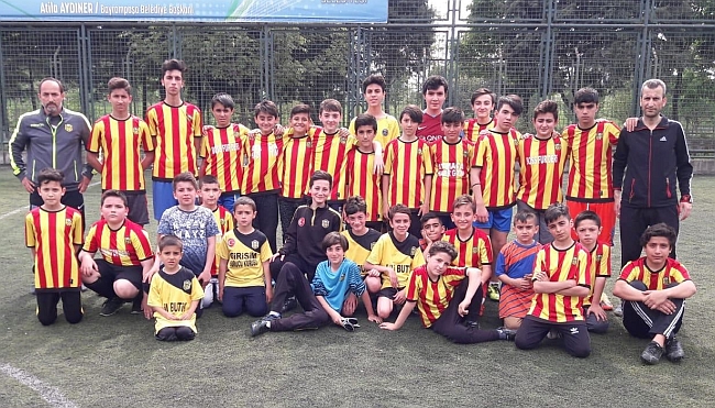 İstanbul'da EYMS Futbol Okulu