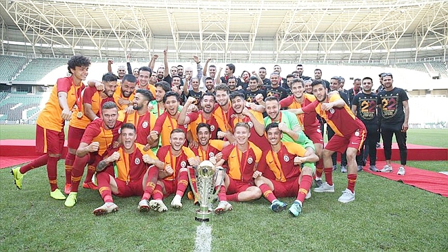 U21'de Süper Kupa Galatasaray'ın