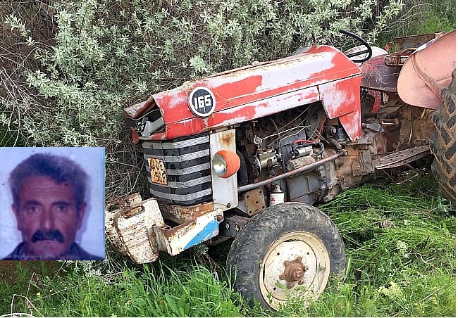 Traktörün Altında Kalan Sürücü Öldü