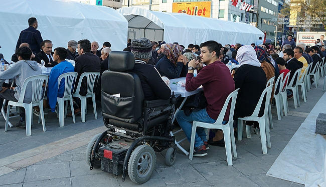 İftar Çadırı Sayısı 5'e Çıkarıldı