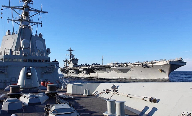 İspanya ABD Donanmasındaki Fırkateynini Çekti