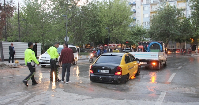 Patlama Anına Denk Geldi, Böyle Oldu