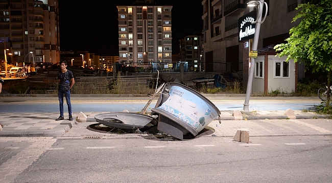 Trafik Kazasında 5 Kişi Yaralandı