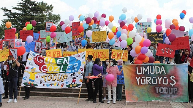 Lösemili Çocuklara Destek Yürüyüşü