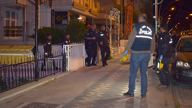 Mehmet Buyruk'ta Silahlı Saldırı
