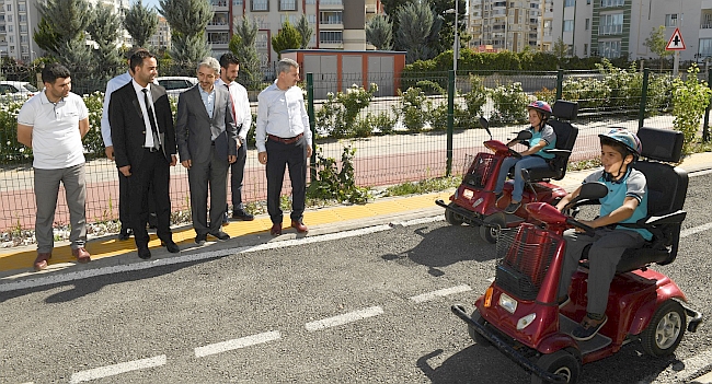 25 Bin Çocuğa Trafik Eğitimi Verildi