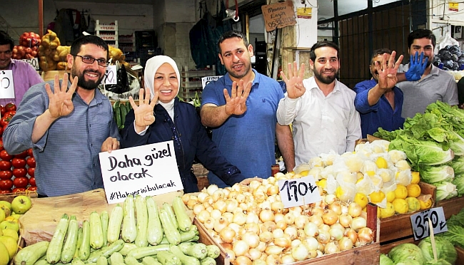 "Ama Her Şeye de Muhalefet Olmaz!"