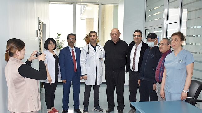 Özbek Hastaya TÖTM'de İlik Nakli