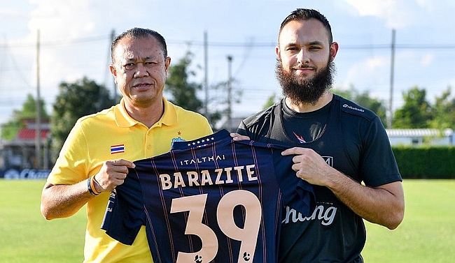 Barazite Tayland'a Transfer Oldu