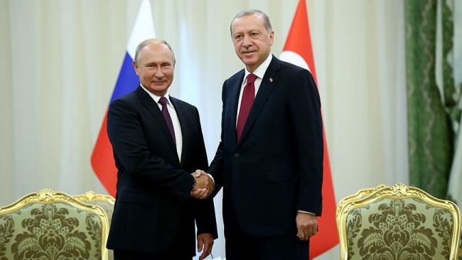 Pütin'den Türk- Rus İşbirliğine Övgü