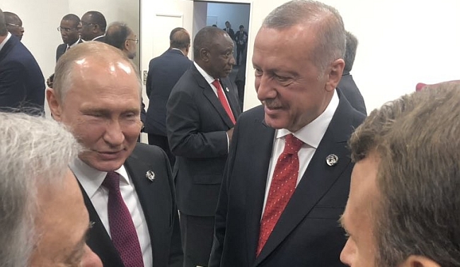 Erdoğan G20 Zirvesinde