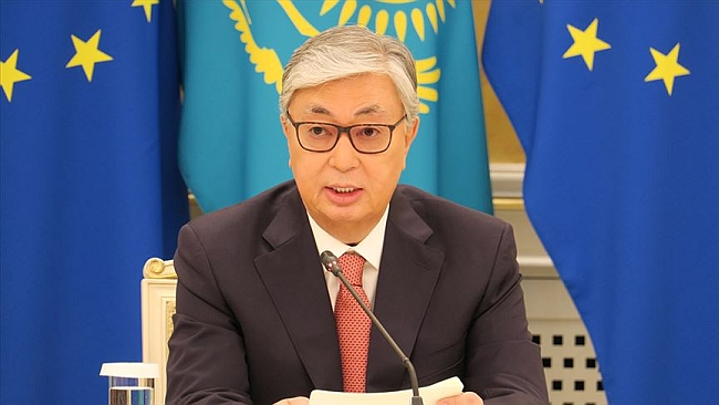 Kazakistan'da Tokayev Kazanıyor