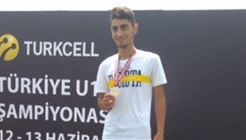 Serhat Güngör Türkiye Şampiyonu