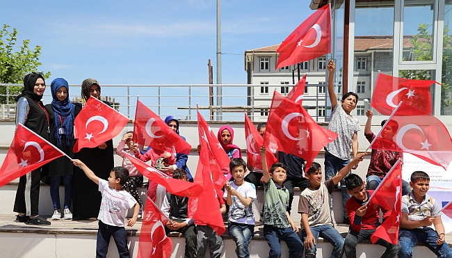 Suriyeli Çocuklara Trafik Eğitimi