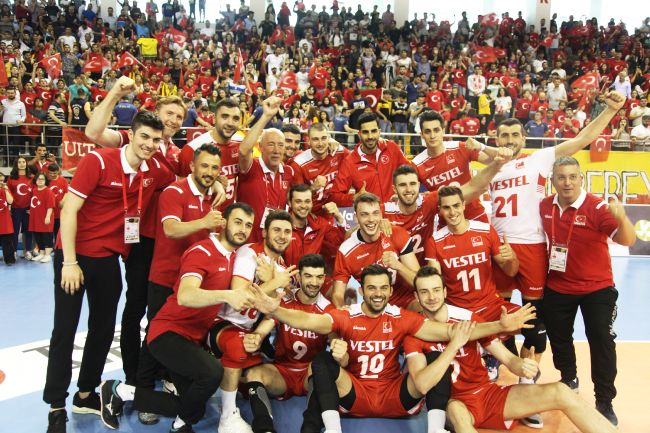 A Milli Voleybol Takımının Malatya Zaferi