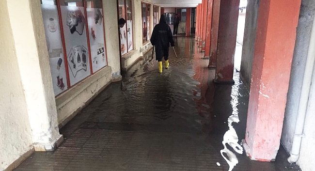 Doğanşehir'de Etkili Yağış