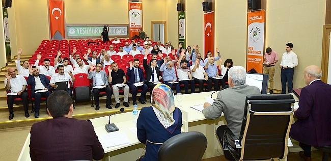 AKP ve CHP Çevre Önergesinde Birleşti