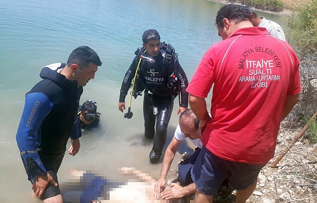 Yazıhan'da Baraj Gölüne Giren Genç Boğuldu