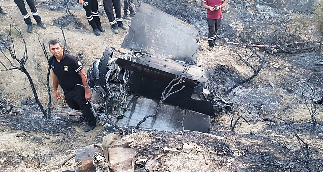 Suriye'nin S-200 Füzesi KKTC'ye Düştü