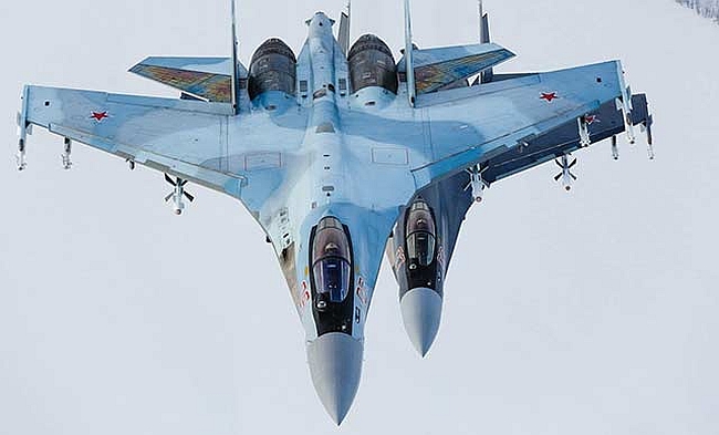 Rusya'dan Türkiye'ye SU-35 Teklifi