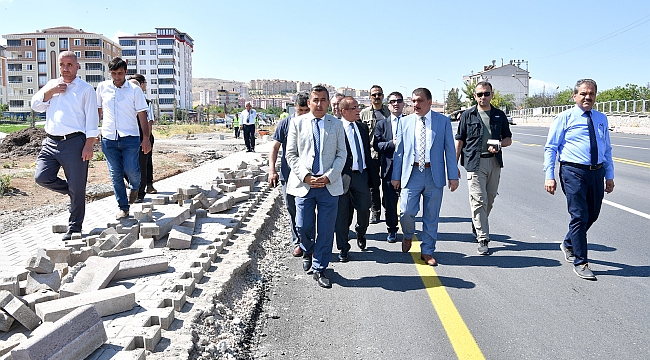 "Çok Yoğun Çalışarak Yolu Tamamladık"