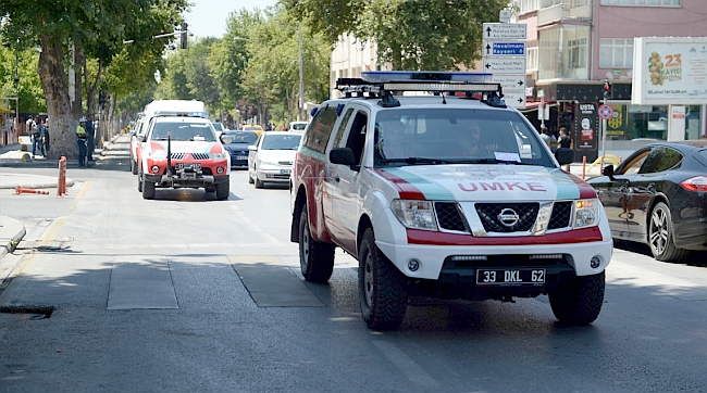 UKME'cilerin Geçit Konvoyu