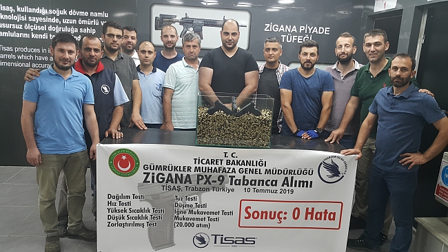 Gümrük Muhafaza 'Zigana' Dedi