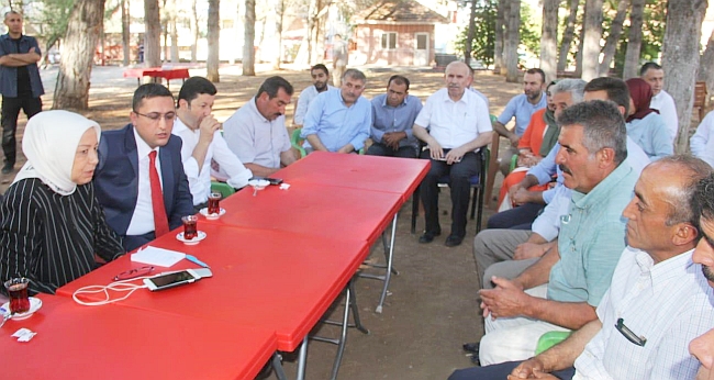 "Kendi İlçem Olduğu İçin En Sona Bıraktık"