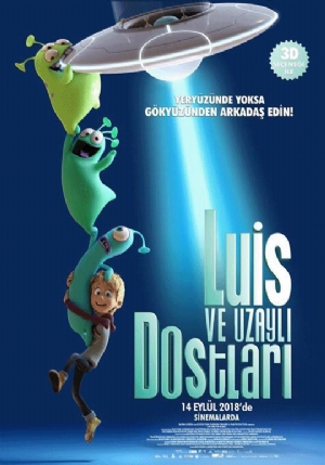 Luis ve Uzaylı Dostları