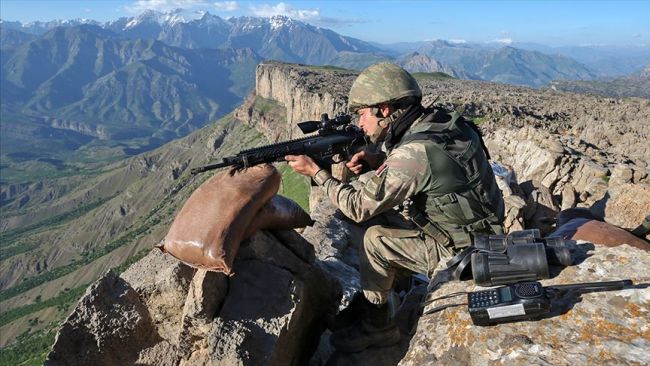 "Yılbaşından Beri 635 Teröristi Etkisiz Hale Getirdik"