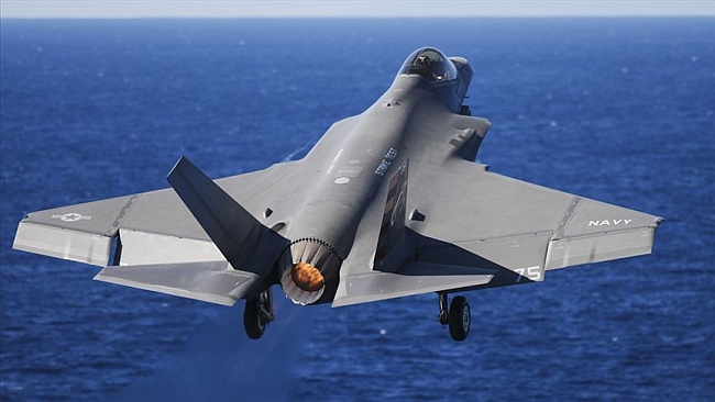 F-35 Satışını Engellemek İçin İsrail Baskı Yapmış