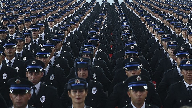 2500 Polis Adayı Alınacak