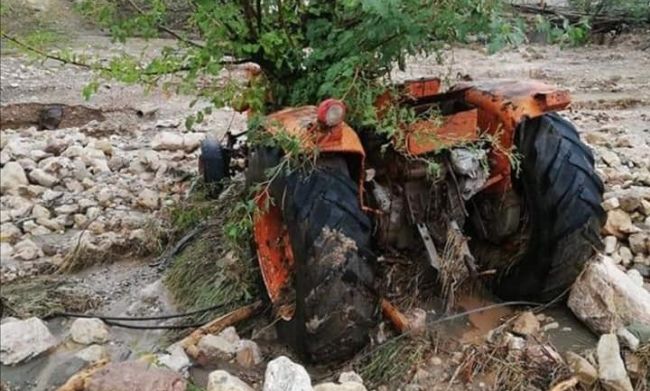 Darende'de Sel Hasara Yolaçtı