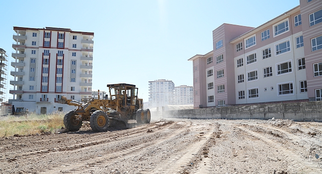 Selçuklu Mahallesi'ne İmar Yolu