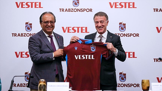 Trabzon'a 3 Yıllığına 9 Milyon Euroluk Forma Sponsoru