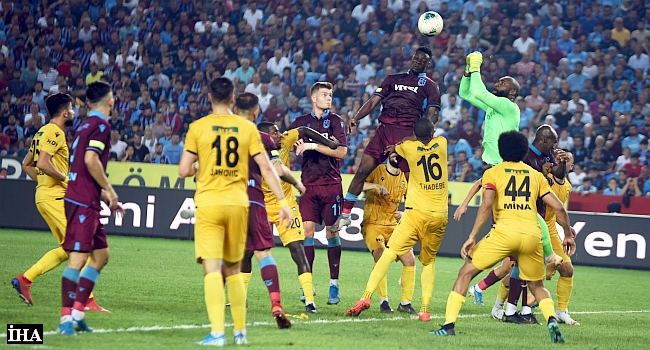 YMS Trabzon'dan Puansız Dönüyor:2-1