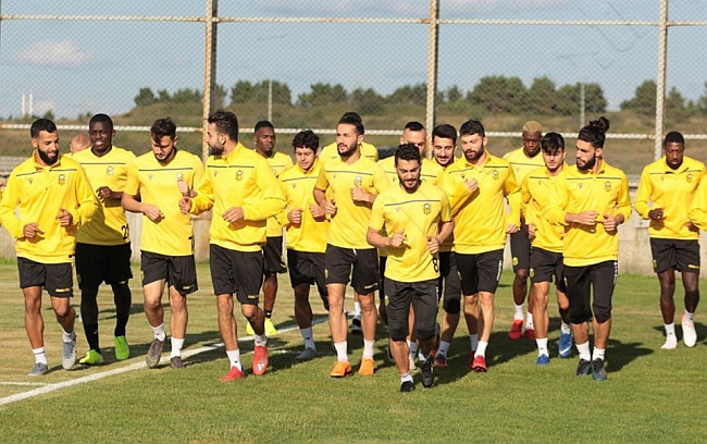 Yeni Malatyaspor İstanbul'da Çalıştı