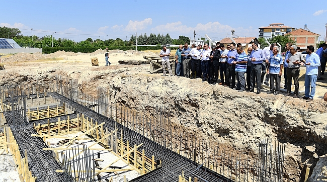 Cevatpaşa'da Cami Temeli Atıldı