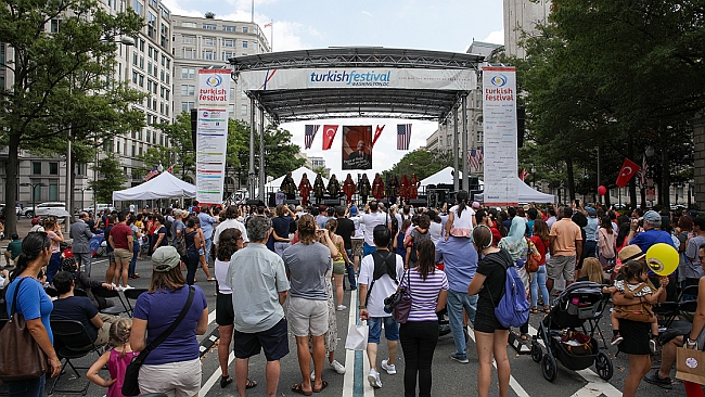 Washington'da Türk Festivali