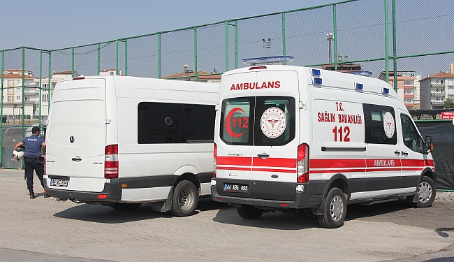 Amatör Maçlara Sabit Ambulans