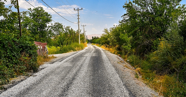 "Asfaltsız Hiçbir Yol Kalmayacak"