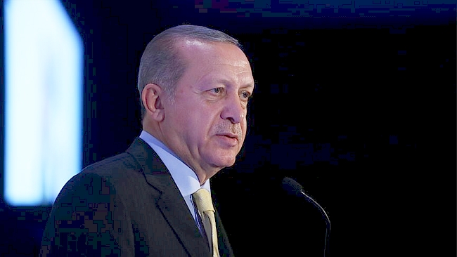 Erdoğan ABD'de Türk ve Müslüman Toplulukla Buluştu