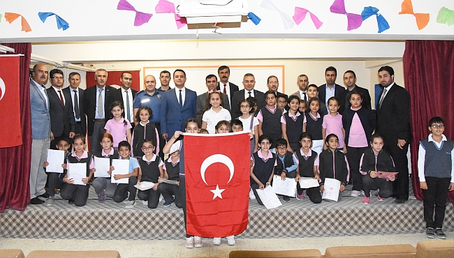 Doğanşehir'de İlköğretim Haftası Kutlaması