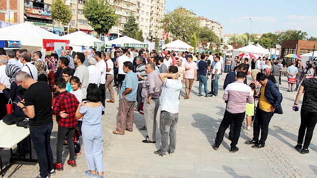 Elazığ'da Salçalı Köfte Festivali